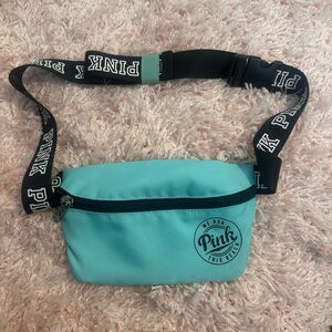 Victorias Secret PINK Fanny Pack Teal Blue